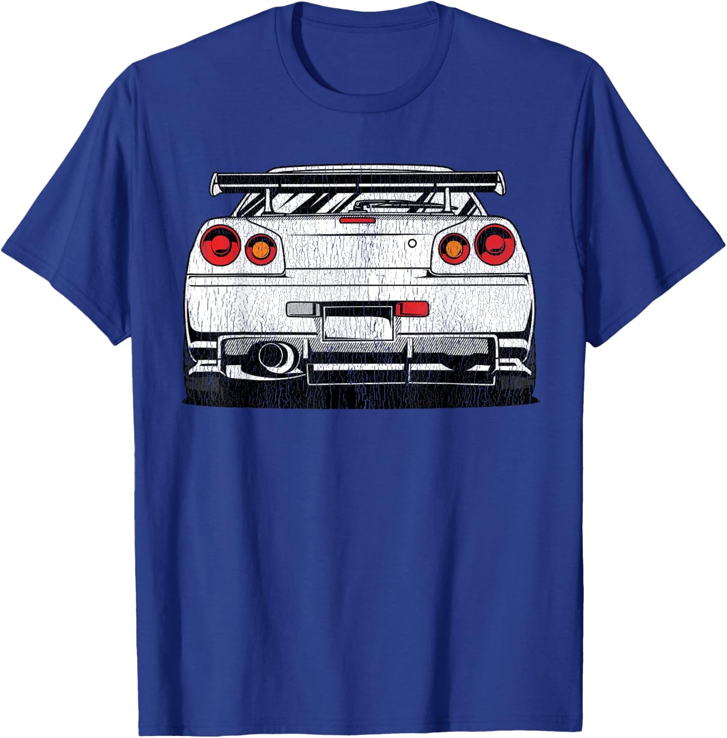 Street Racing Automotive JDM Import Tuner Drift Car T-Shirt - T-Shirt | Royal