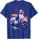 Scooter Moped Scooter Scooter Gift , black T-Shirt - T-Shirt | Royal
