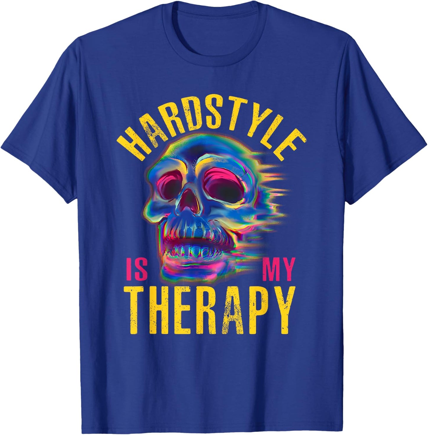 Hardstyle Rave Festival Party Hardstyle , Black, S T-Shirt - T-Shirt | Royal