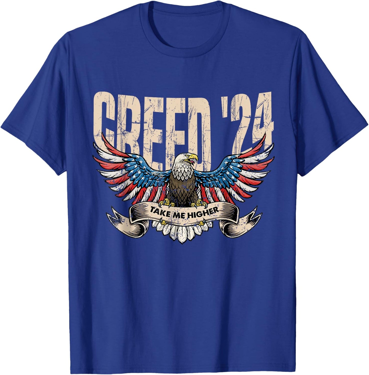 Creed '24 Take Me Higher Women T-Shirt - T-Shirt | Royal