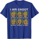 Marvel I Am Groot Guardians of The Galaxy Moods of Groot T-Shirt - T-Shirt | Royal