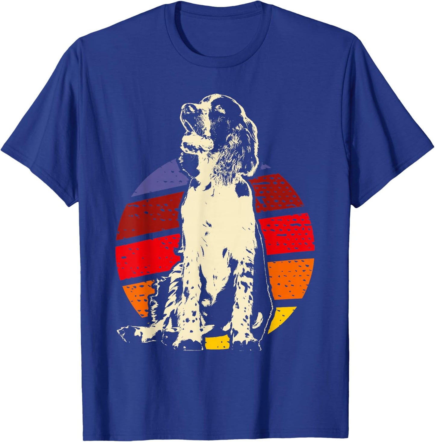 English Springer Spaniel Dog T-Shirt - T-Shirt | Royal