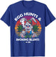 Stoned Easter Bunny With Joint 4/20 Marijuana Easter 420 Day T-Shirt - T-Shirt | Royal