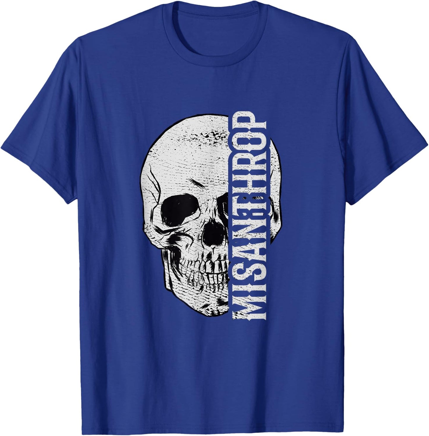 Provokantes Misanthrop Menschenhasser T-Shirt - T-Shirt | Royal