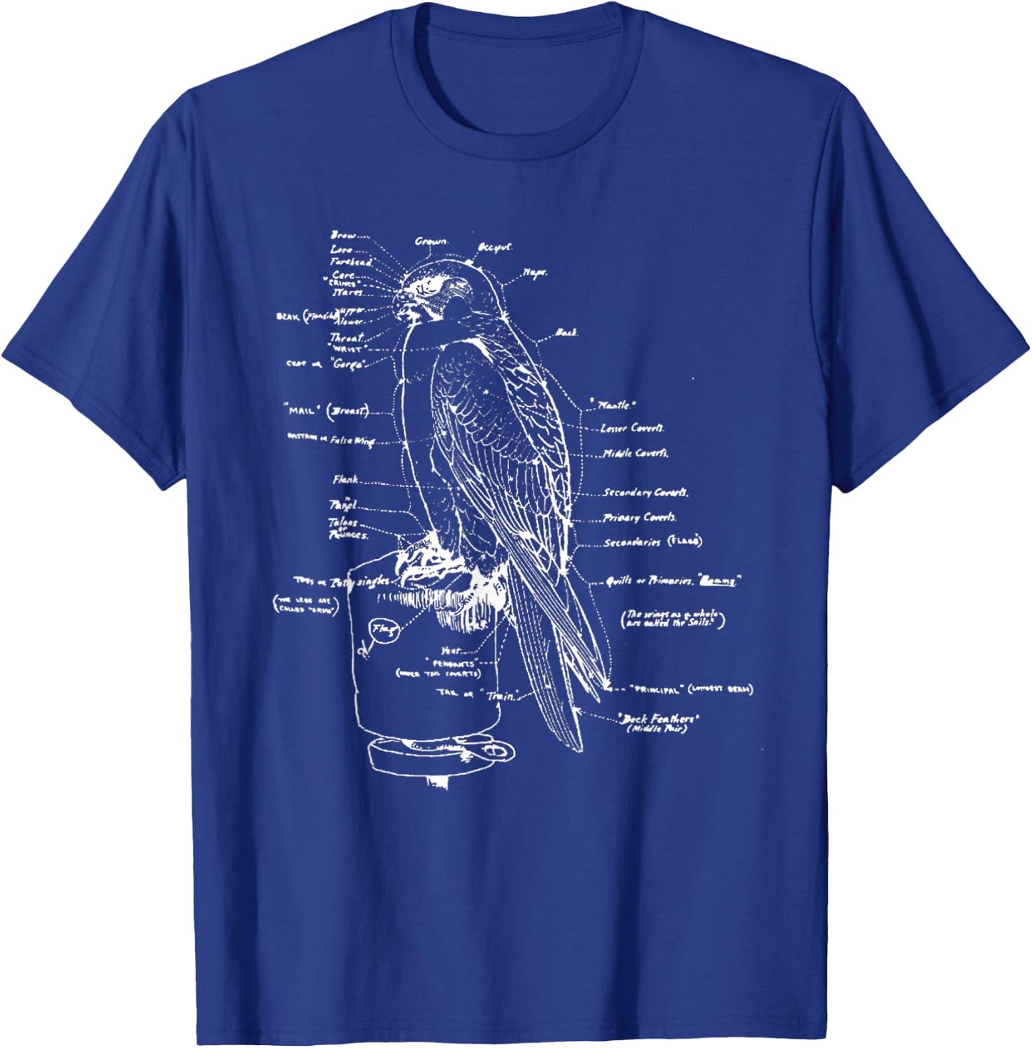Falconry Shirt T-Shirt - T-Shirt | Royal