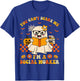 Cute You Can't Scare Me I'm a School Social Worker Halloween T-Shirt - T-Shirt | Royal