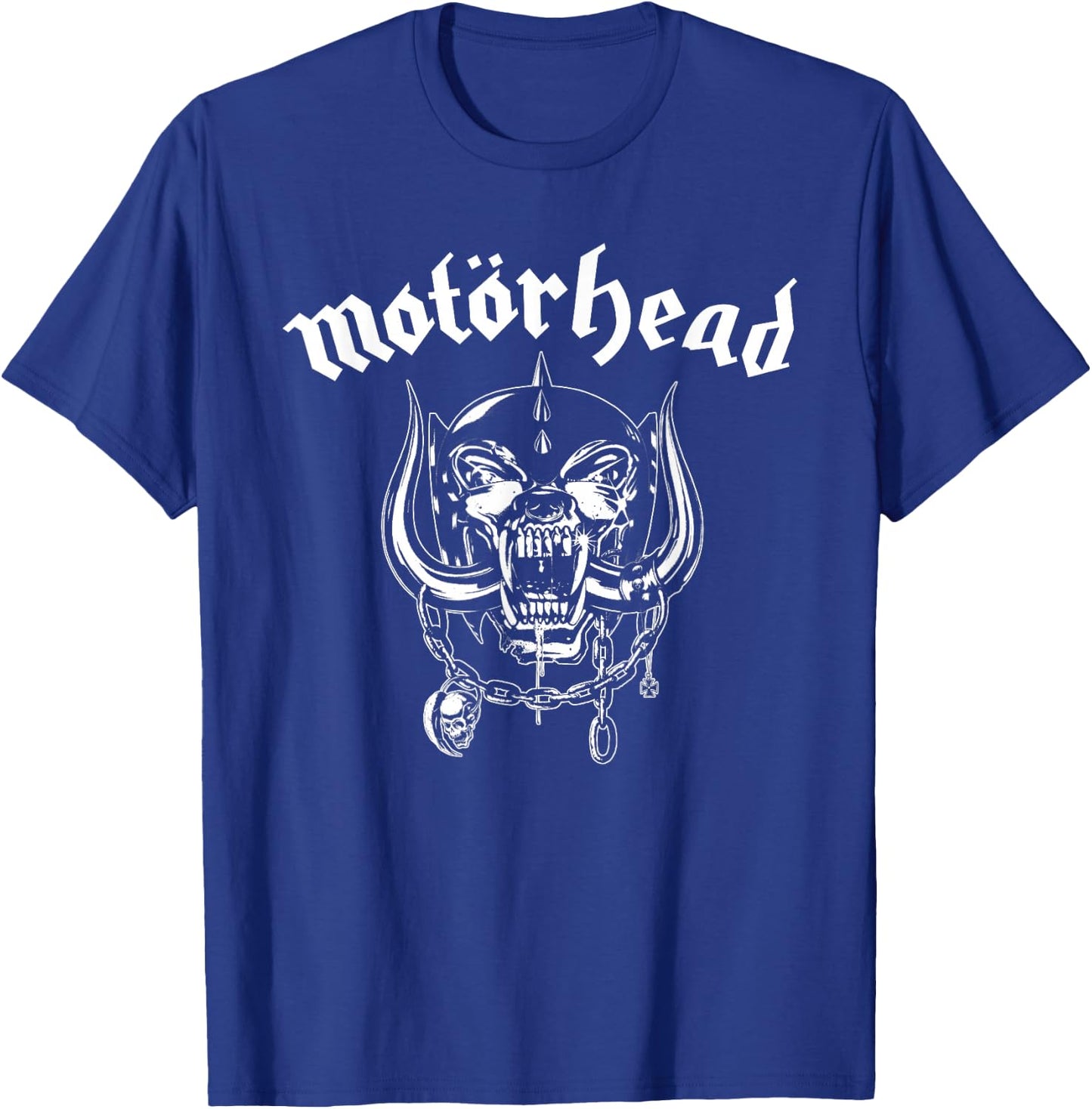 Motörhead – Flat Warpig Dark Heather T-Shirt - T-Shirt | Royal