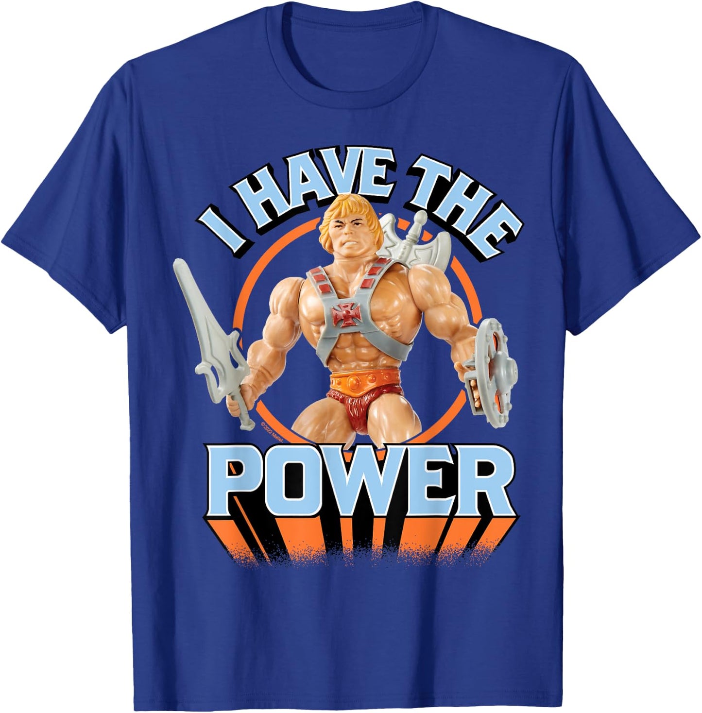 Masters of The Universe - Ich Habe die Macht T-Shirt - T-Shirt | Royal