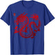 Chinese Dragon T-Shirt - T-Shirt | Royal