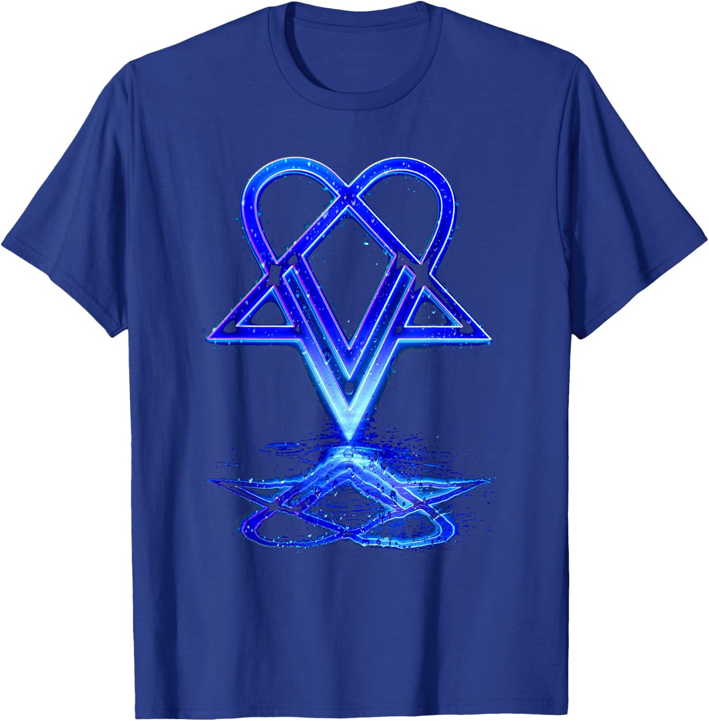 City Valo – Blue V Gram T-Shirt - T-Shirt | Royal