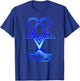 City Valo – Blue V Gram T-Shirt - T-Shirt | Royal