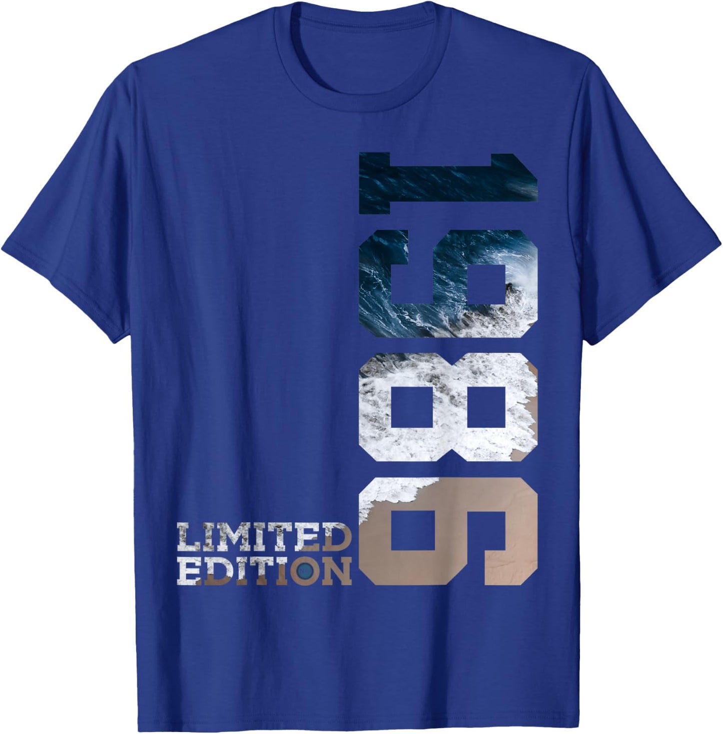 40. Geburtstag Limited Edition 1986 T-Shirt - T-Shirt | Royal