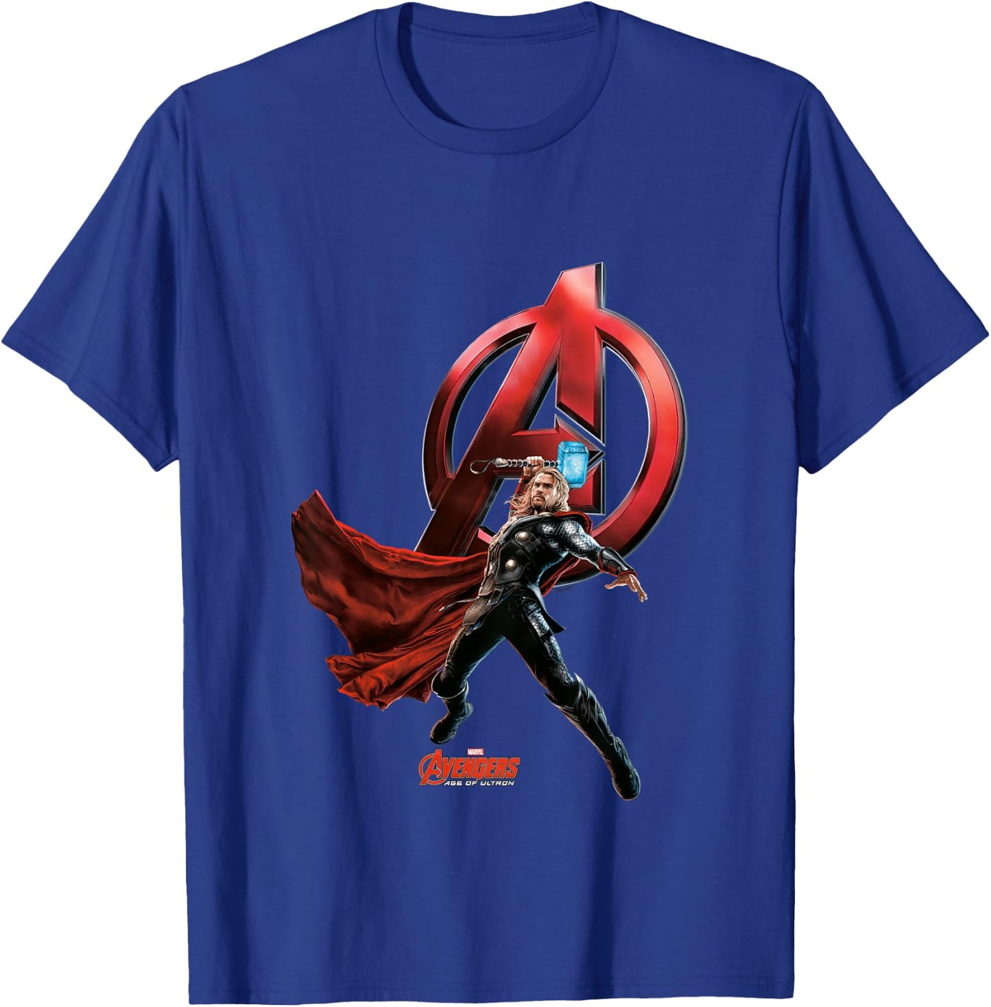 Kids Avengers Age Of Ultron Thor T-Shirt - T-Shirt | Royal