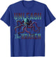 Kraken Vintage Unleash the Giant Kraken T-Shirt - T-Shirt | Royal