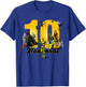 Star Wars Classic Characters Tenth Birthday 10 Years Old , black T-Shirt - T-Shirt | Royal