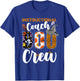 Instructional Coach Boo Crew Halloween Matching Funny T-Shirt - T-Shirt | Royal