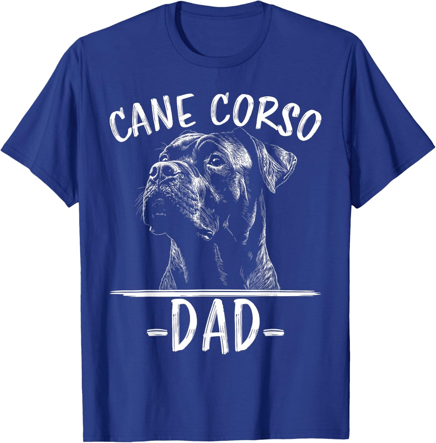 Cane Corso Papa Hund Cane Corso T-Shirt - T-Shirt | Royal