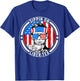 Funny 4th of July Sippin On Liber-Tea Liberty Men Women Kids T-Shirt - T-Shirt | Royal