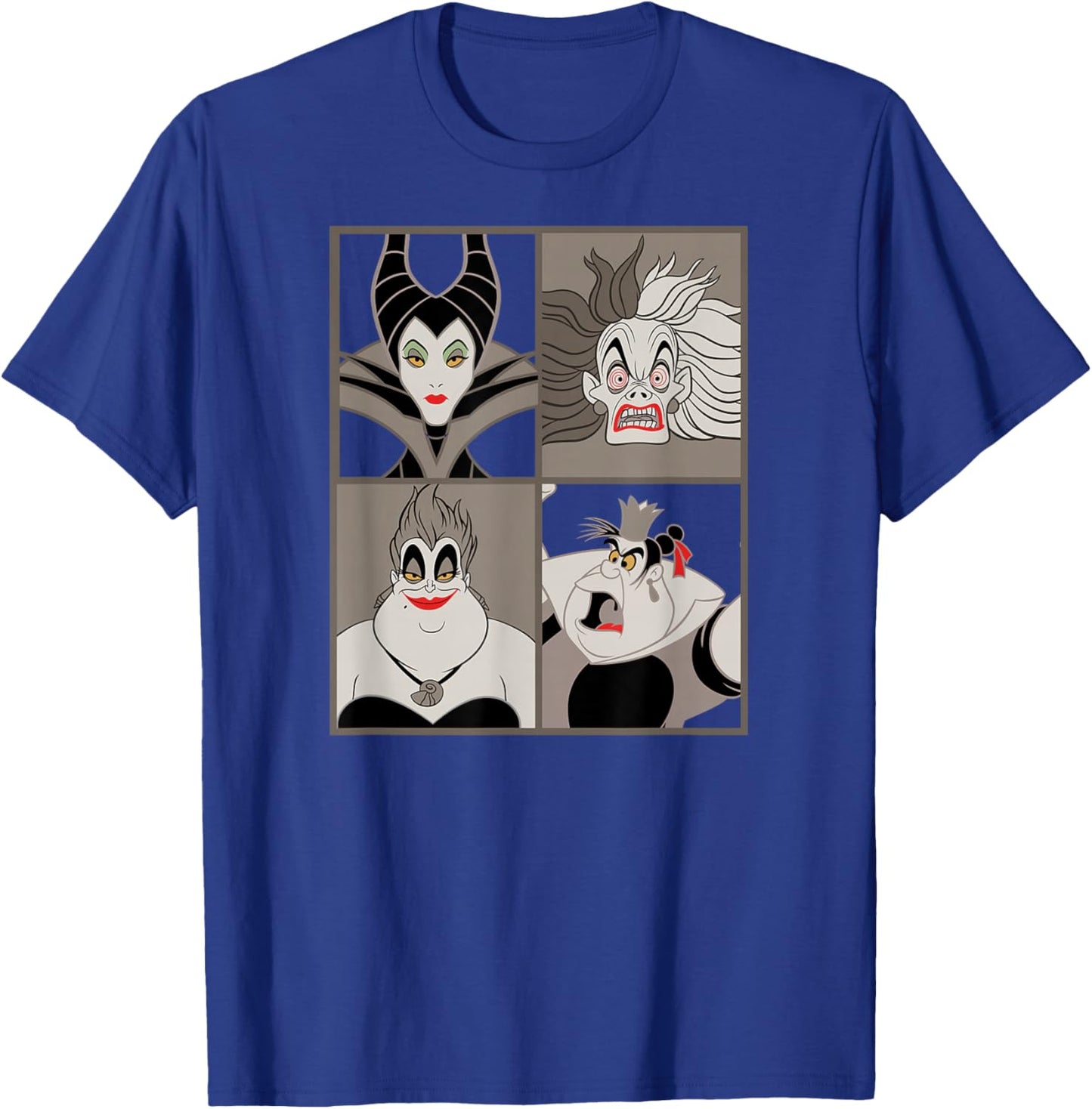 Disney - Villains T-Shirt - T-Shirt | Royal