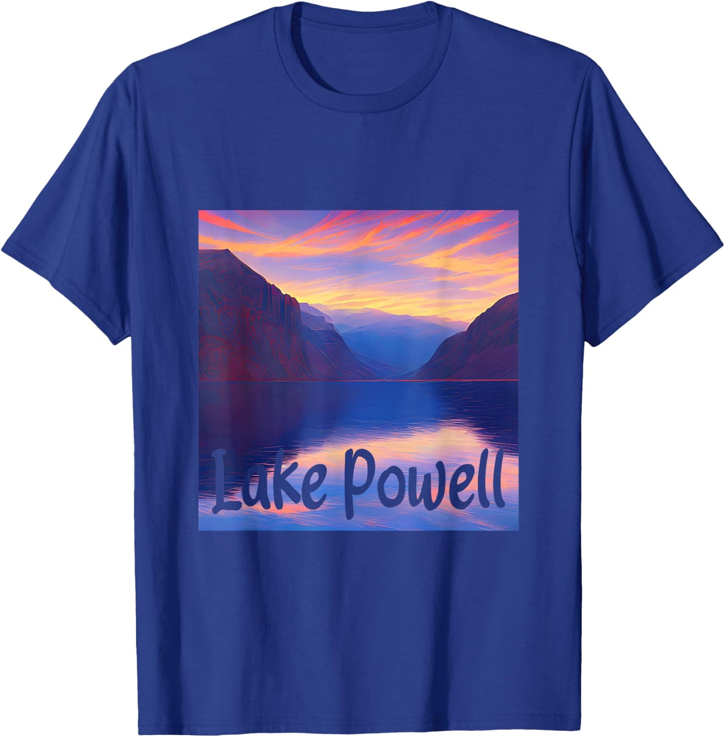 Lake Powell T-Shirt - T-Shirt | Royal