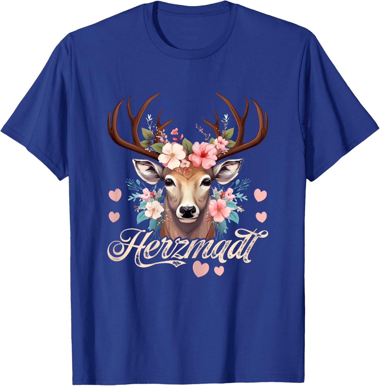 Trachtenshirt Damen Trachten Passend für Oktoberfest T-Shirt - T-Shirt | Royal