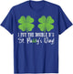 I Put The Double D's In St. Paddy's Day St Patrick's Day T-Shirt - T-Shirt | Royal