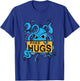 Funny Hugs For Free Pirate Octopus Gift Captain T-Shirt - T-Shirt | Royal