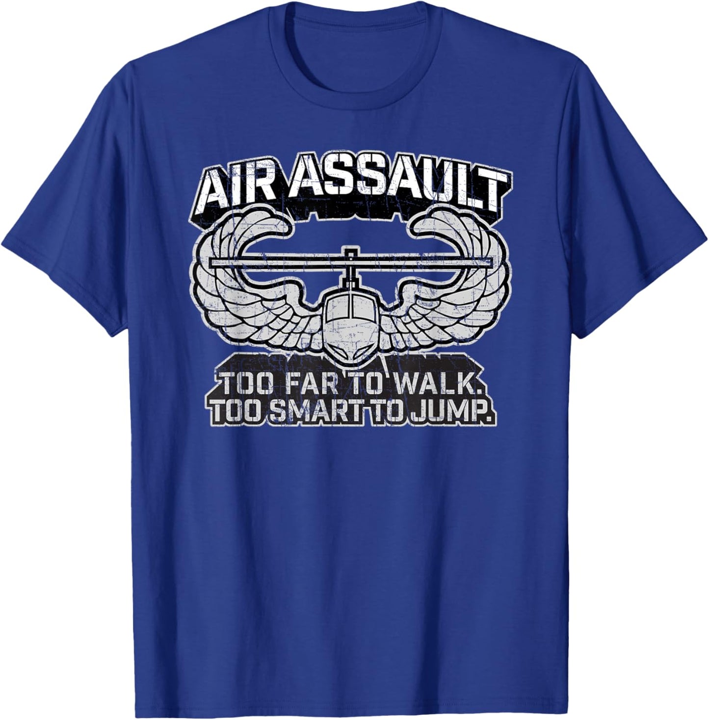 American Marauder: Air Assault Smart T-Shirt - T-Shirt | Royal