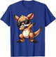 Dabbing Kangaroo Funny Kangaroo with Zoom Motif Kangaroo , black T-Shirt - T-Shirt | Royal