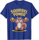 Squirrel Power Funny Strength Gym Weight Lifting Men T-Shirt - T-Shirt | Royal