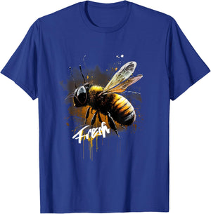 Beekeeper Bee Whisperer Honey Dealer Beekeeper T-Shirt - T-Shirt | Royal
