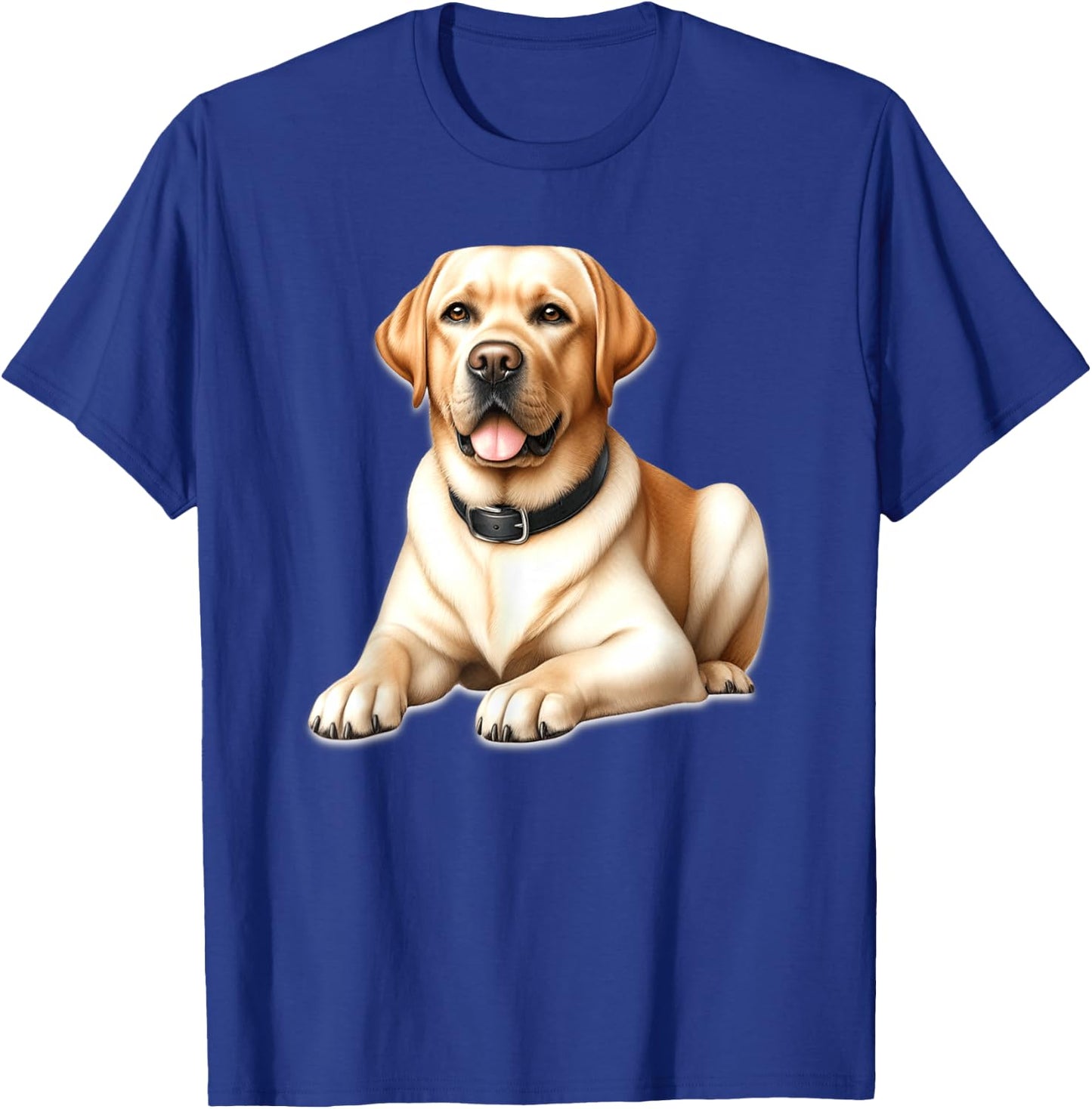 Labrador Retriever Dog Good Boy T-Shirt - T-Shirt | Royal