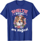Shetland Sheepdog Dog Sheltie - Sheltie kisses are magical Women Kids T-Shirt - T-Shirt | Royal