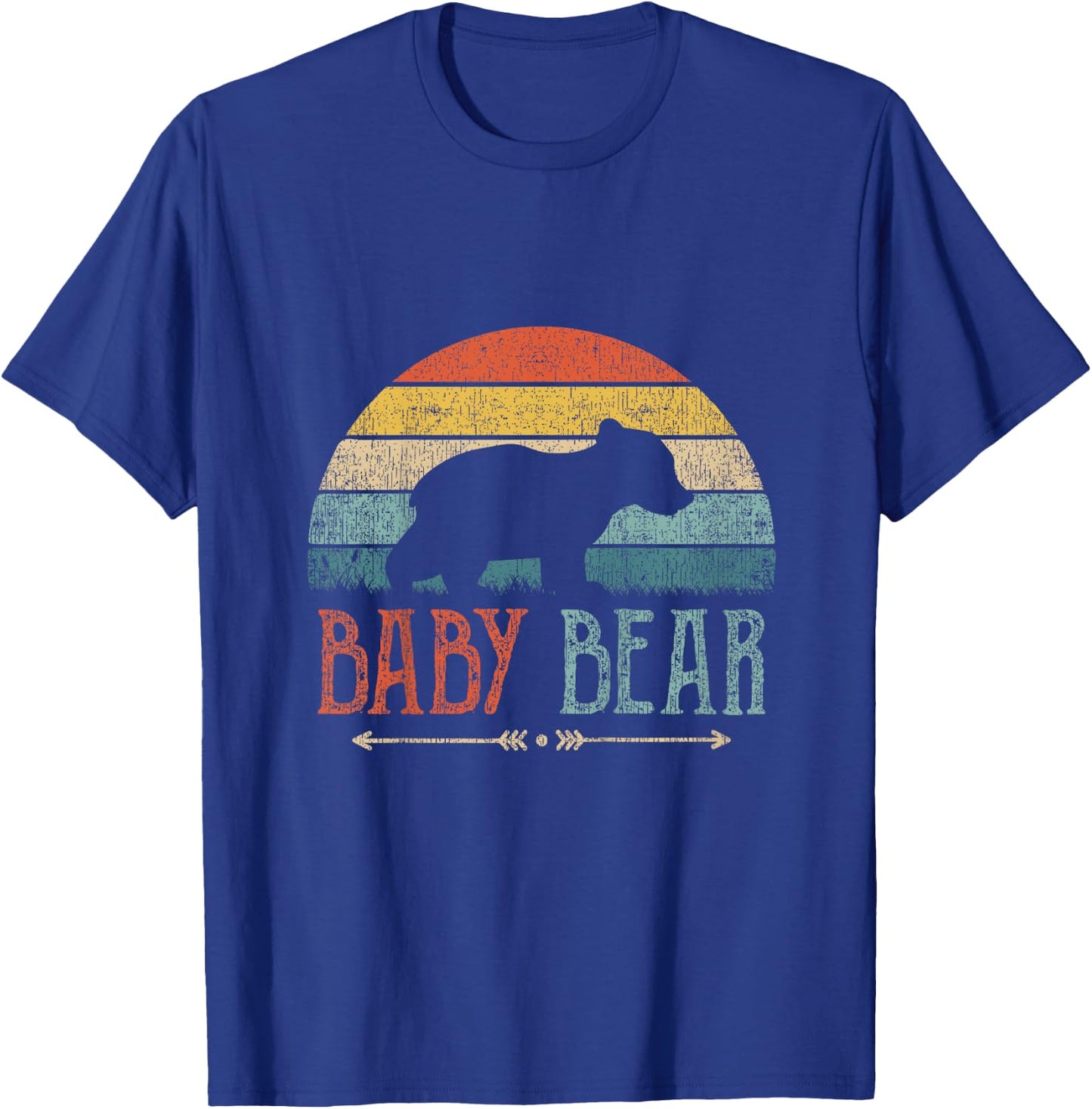 Baby Bear Geschenkidee kleine Kinder Kleinkinder Baby Bär T-Shirt - T-Shirt | Royal