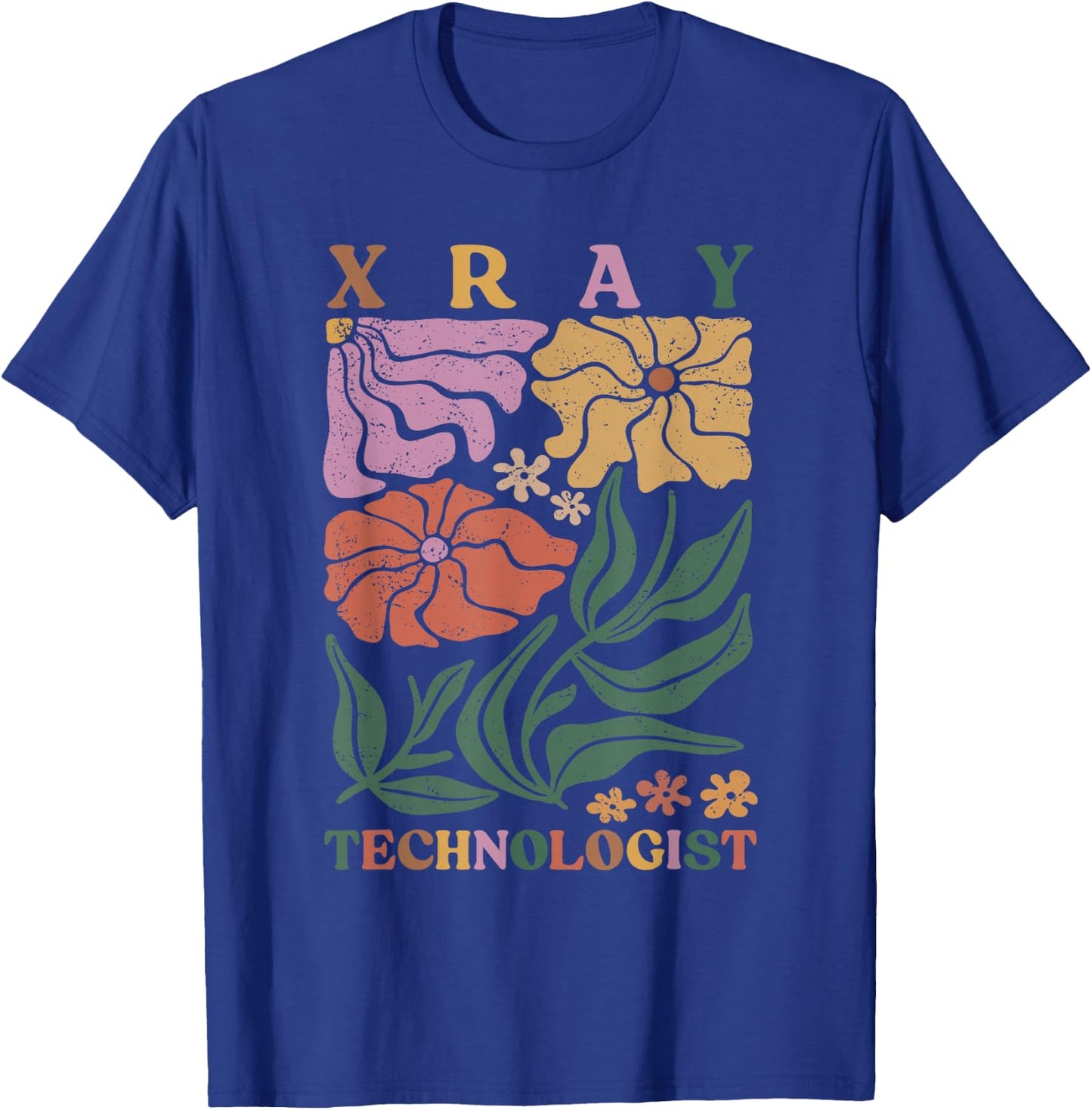 Xray Technologist Xray Tech Radiologic Technologist T-Shirt - T-Shirt | Royal