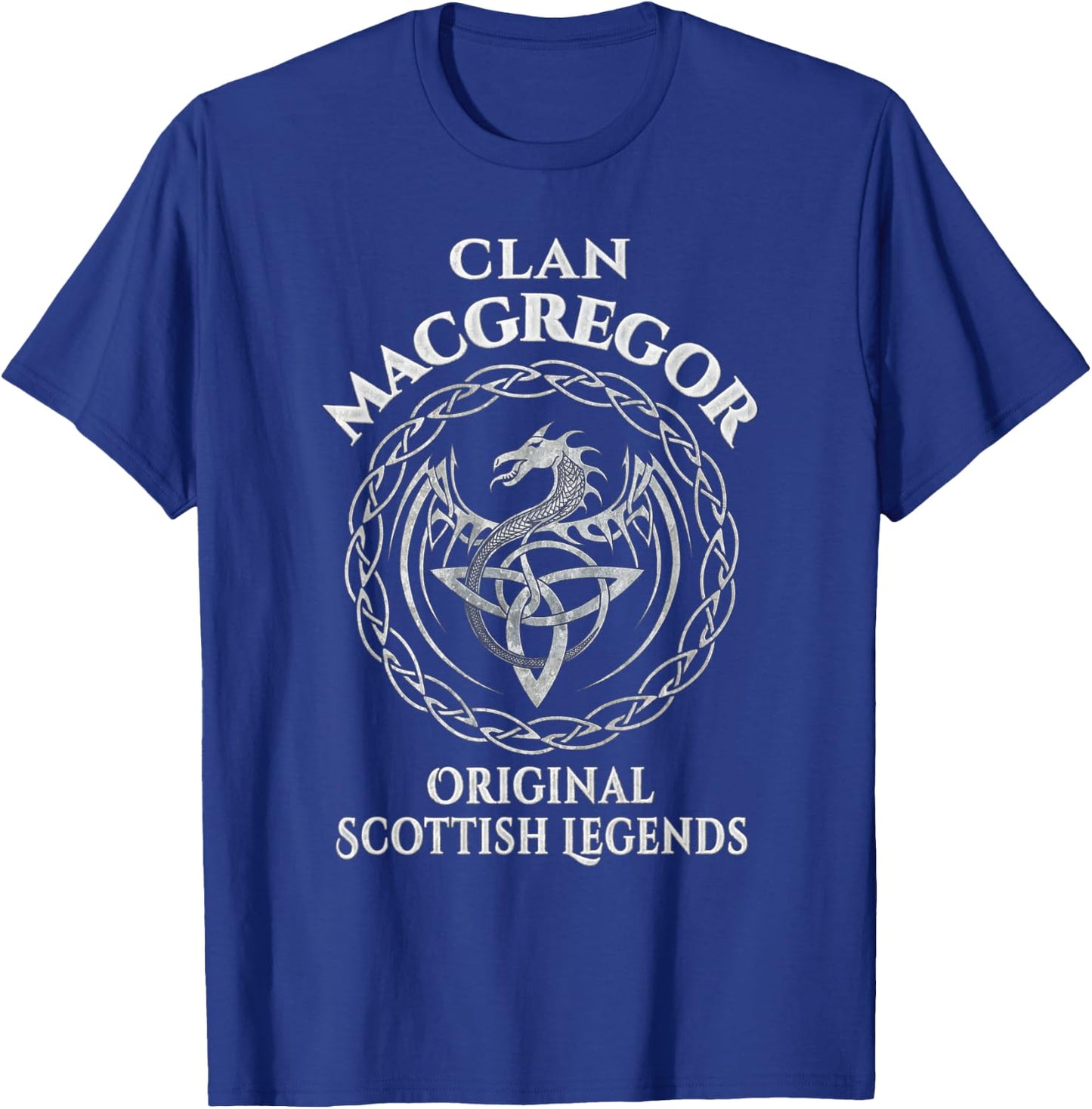 MacGregor Original Scottish Legends - MacGregor Family T-Shirt - T-Shirt | Royal