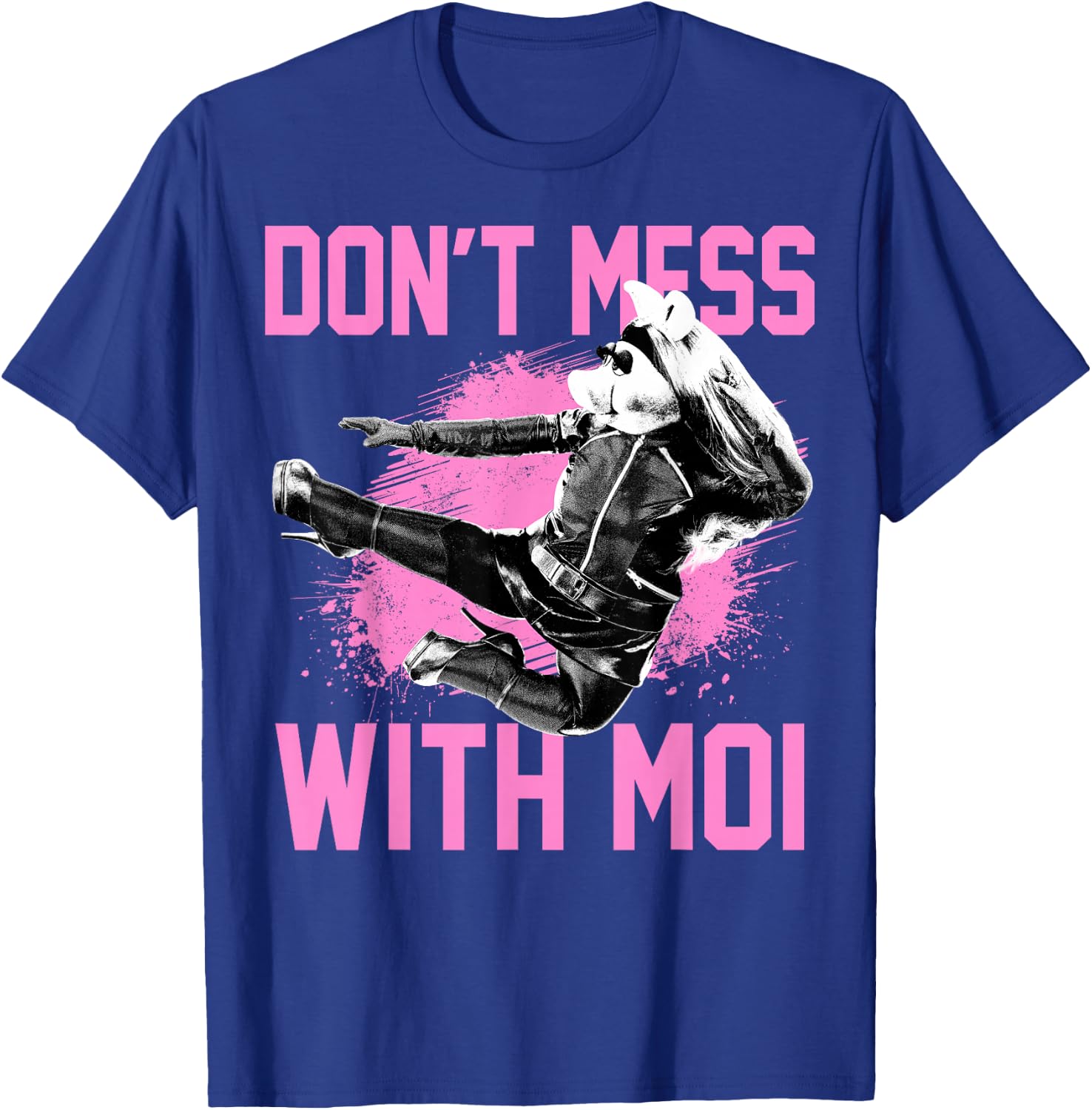 Disney The Muppets Miss Piggy Don't Mess with Moi Small T-Shirt - T-Shirt | Royal