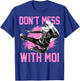 Disney The Muppets Miss Piggy Don't Mess with Moi Small T-Shirt - T-Shirt | Royal