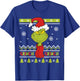 Grinch - Grinch with Scarf T-Shirt - T-Shirt | Royal