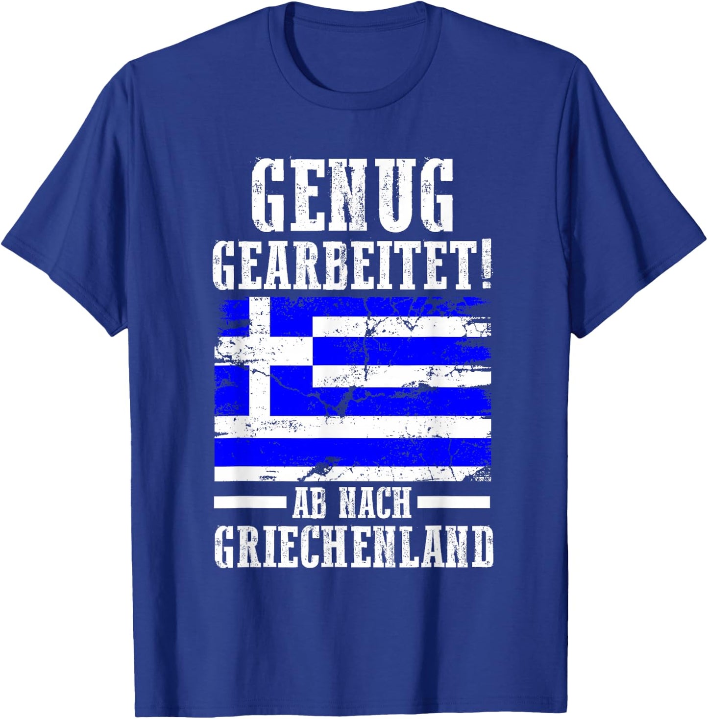 Holiday Greek Greece , black, s T-Shirt - T-Shirt | Royal