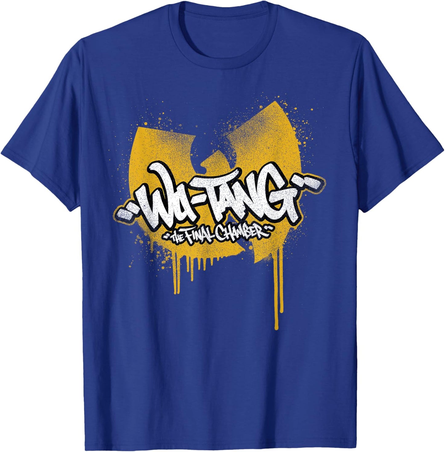 Wu-Tang Clan The Final Chamber Tournee durch Großbritannien und Europa T-Shirt - T-Shirt | Royal