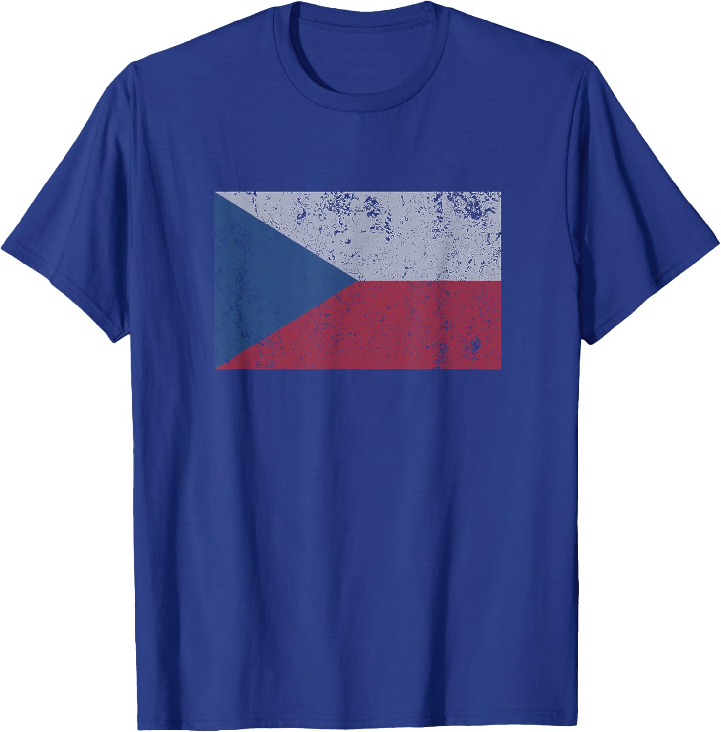Czech Republic Flag Czechoslovakia Ceske Republiky T Shirt T-Shirt - T-Shirt | Royal