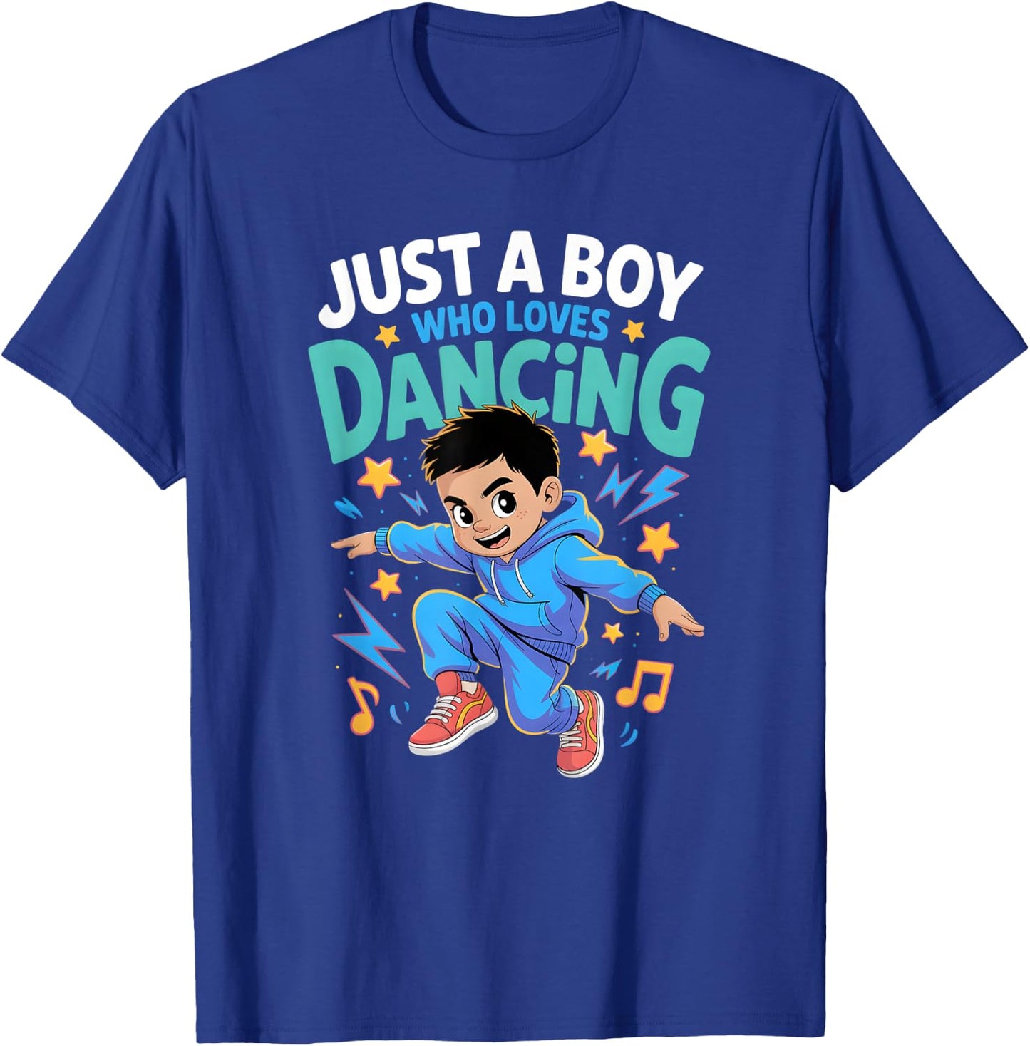 Boys Dance T-Shirt - T-Shirt | Royal