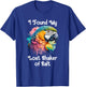 Found My Lost Shaker Salt Fun Parrot Head Art T-Shirt - T-Shirt | Royal