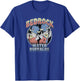 The Flintstones Group Shot Bedrock Water Buffalos Retro Logo T-Shirt - T-Shirt | Royal