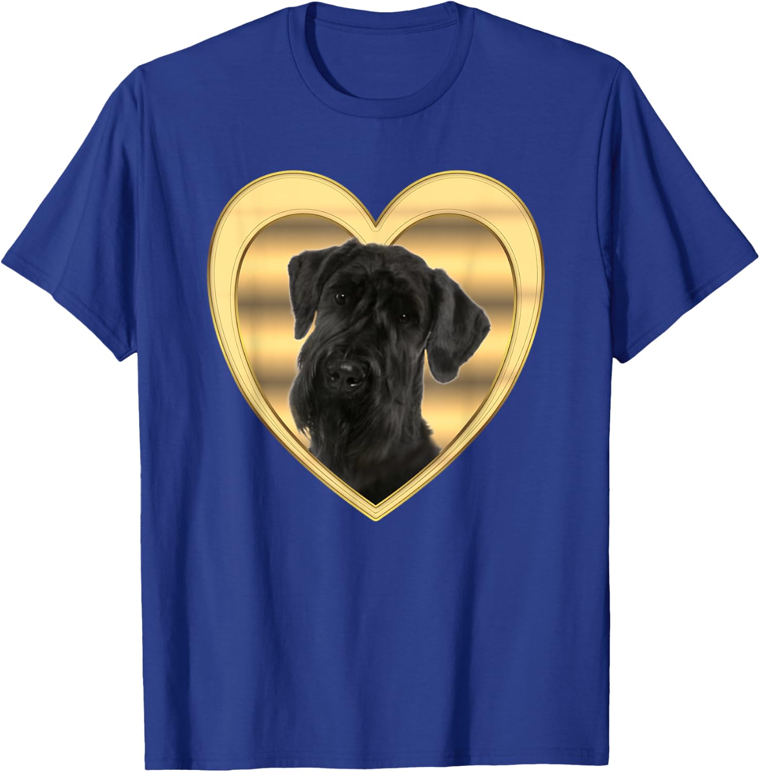 Riesenschnauzer – Hundeliebhaber – Riesenschnauzer T-Shirt - T-Shirt | Royal