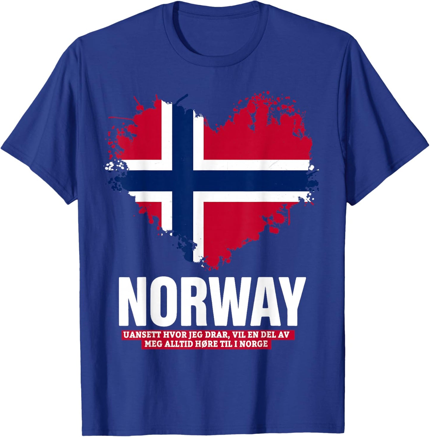 Norway Flag Outfit Idea for Kids & Norge Norwegian Roots T-Shirt - T-Shirt | Royal