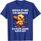 "Geduld Ist Für Anfänger Ich Flipp Ggleich Aus Ente Witzig , black T-Shirt - T-Shirt | Royal