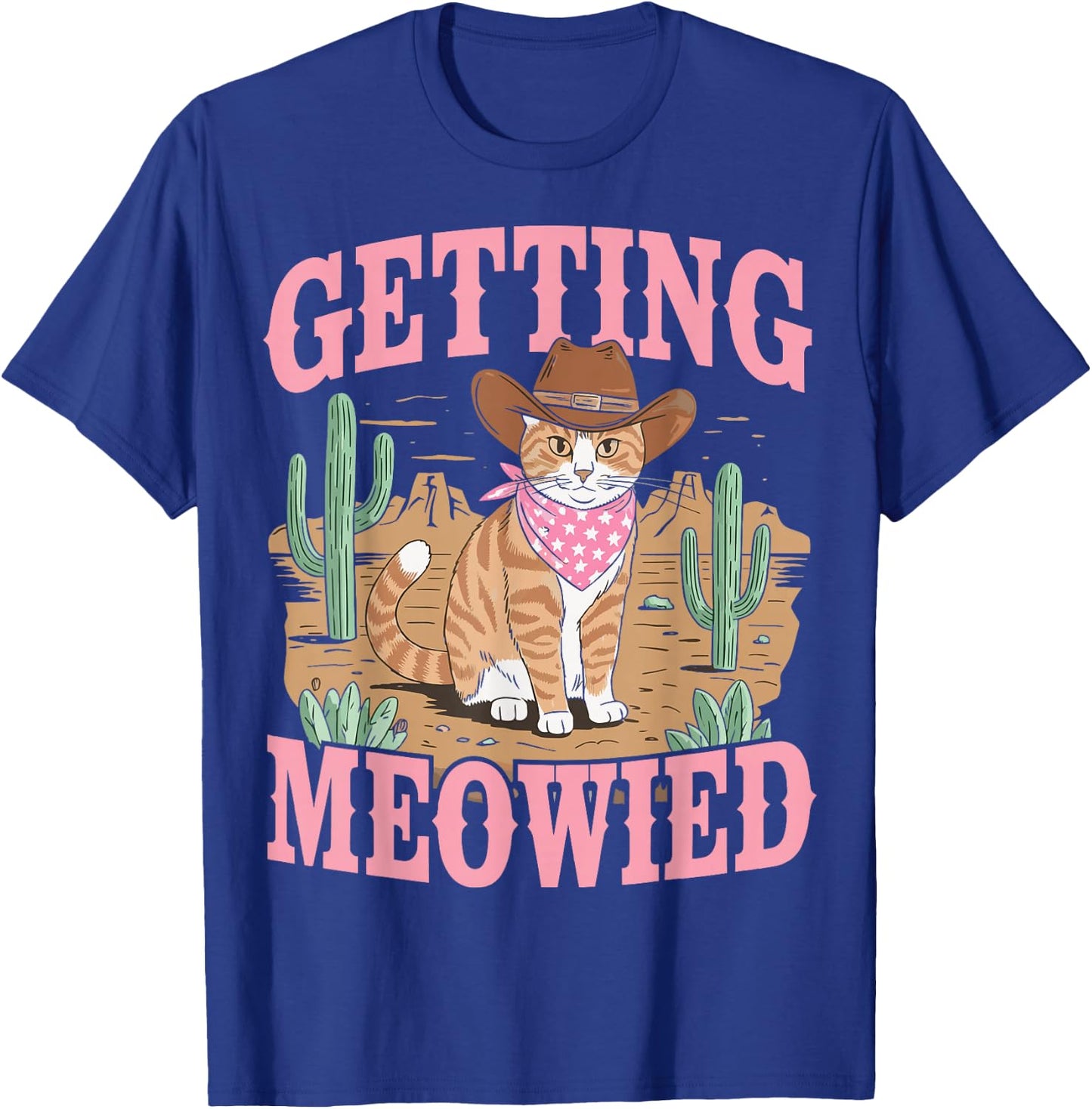 I'm Getting Meowied T-Shirt - T-Shirt | Royal