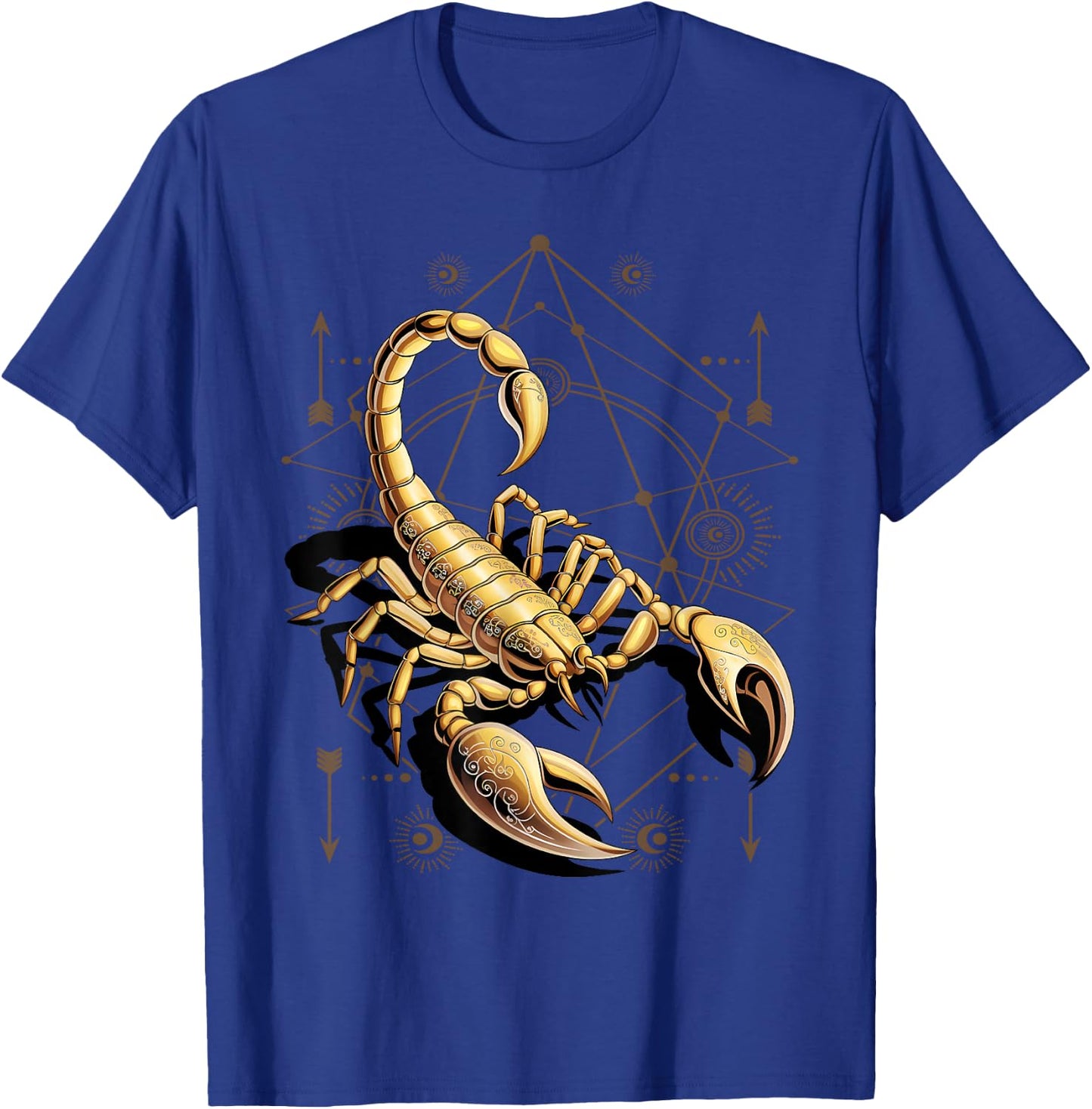 Art Animal Scorpion T-Shirt - T-Shirt | Royal